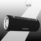 Портативна бездротова Bluetooth колонка Hopestar Hopestar H39 10Вт Black з вологозахистом IPX6, функцією зарядки пристроїв і радіо (H39B) - зображення 4