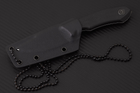 Туристический нож Real Steel Receptor blackwash-3551 (Receptorblackwash-3551) - изображение 5