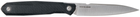 Туристический нож Real Steel Metamorph fixed black-3770 (Metamorphfixedbl-3770) - изображение 2