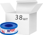 Упаковка пластырей медицинских Matopat Classic 1.25 см x 5 м 38 шт (5900516897284) - изображение 1