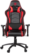 Геймерське крісло 2Е GC25 Black/Red (2E-GC25BLR) - зображення 1