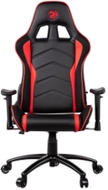 Геймерське крісло 2Е GC25 Black/Red (2E-GC25BLR) - зображення 2