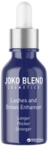 Масло Joko Blend для роста и укрепления ресниц и бровей Lashes and Brows Enhanser 10 мл (4823109404298)