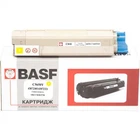 Тонер-картридж BASF OKI C5650/5750 Yellow 43872305/43872321 (KT-C5650Y)