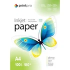 Фотобумага PrintPro A4 (PGE180100A4)