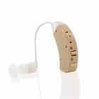 Универсальный слуховой аппарат Medica-Plus sound control 12.0 Цифровой заушный усилитель с регулятором громкости Бежевый (WB572947) - изображение 4