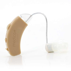 Універсальний слуховий апарат Medica-Plus sound control 12.0 Цифровий завушний підсилювач з регулятором гучності, Бежевий (WB572947) - зображення 6