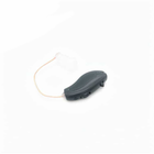 Универсальный слуховой аппарат Medica-Plus sound control 4.0 Цифровой заушный усилитель слуха с регулятором громкости Бежевый (WB572923) - изображение 4