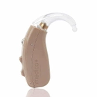 Универсальный слуховой аппарат Medica-Plus sound control 13.0 Цифровой заушный усилитель с регулятором громкости Бежевый (WB572948) - изображение 2