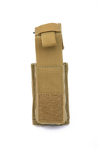 Подсумок для пистолетного магазина молле Pantac Molle Single .45 Mag Pouch With Hard Insert PH-C802, Cordura Хакі (Khaki) - изображение 5