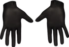 Одноразові рукавиці XoKo нітрилові без пудри Розмір XL 10 шт. Чорні (9869201152250) - зображення 3