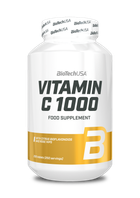 Вітамін C BioTech Vitamin C 1000 250 таблетки