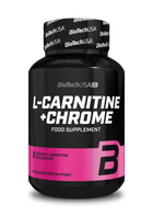 Жиросжигатель Biotech L-Carnitine + Chrome