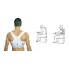 Магнитный корректор осанки для спины Posture Support унисекс Белый M - зображення 5