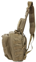 Сумка-рюкзак 5.11 Tactical тактична RUSH MOAB 6 56963 [328] Sandstone 9 л (2000980241835) - зображення 6