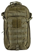 Сумка-рюкзак 5.11 Tactical тактична RUSH MOAB 10 56964 [188] TAC OD 13 л (2000980441884) - зображення 1
