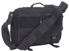 Сумка 5.11 Tactical тактична повсякденна 5.11 RUSH Delivery MIKE 56176 [019] Black 6.3 л (2000980326129) - зображення 1