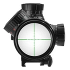 Приціл оптичний Barska GX2 3-9x42 (IR Mil-Dot R/G) - зображення 3