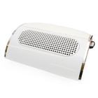 Вытяжка для маникюра SIMEI 858-5 WHITE 40W на две руки и три вентилятора
