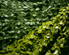 Сітка маскувальна двостороння 1,5 м*6м Зелена двоколірна, PE (PP921141476772) - зображення 4