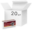 Набор скоб Axent Delta №10/5 20 пачек по 1000 шт (d4101) (4250804804922)