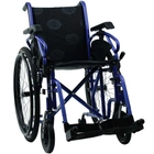 Инвалидная коляска «MILLENIUM IV» (синий) OSD-STB4-** 50 - изображение 1