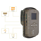 Фото-ловушки 4G камера для охоты BL480LP HD 12MP 1080P (GPS, 3G, GSM) (10800) - изображение 4