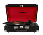 Програвач вінілу Crosley Cruiser Deluxe Black/Red c Bluetooth