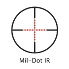 Прицел оптический Barska SWAT Extreme 10-40x50 SF (IR Mil-Dot) - изображение 2
