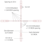 Прицел оптический Hawke Sidewinder 6-24x56 SF (20x 1/2 Mil Dot IR) - изображение 4