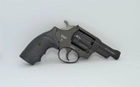 Револьвер під патрон Флобера Safari RF-431 cal. 4 мм пластикова рукоятка, BLACK CERAKOTE - зображення 3