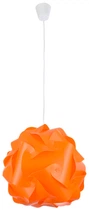 Люстра подвесная Brille KL-205S/1 ORANGE (181525)