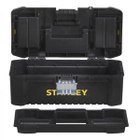 Ящик для інструментів Stanley «ESSENTIAL TB» 316x156x128 мм пластиковий, металевий замок ( STST1-75515 ) - зображення 2