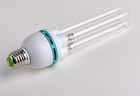 Ультрафіолетова кварцова лампа LGL бактерицидна дезінфікуюча для домашньої стерилізації 220в потужність 36 вт стандарт Е27 - зображення 1
