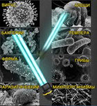 Ультрафиолетовая кварцевая лампа LGL бактерицидная дезинфицирующая для домашней стерилизации 220в мощность 36Вт стандарт Е27 - изображение 3