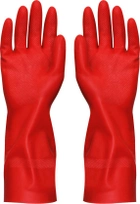 Перчатки латексные Киевгума медицинские анатомические Размер L (48230608133681) - изображение 2