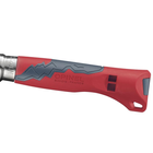 Нож складной Opinel 7 Junior Outdoor (длина: 185мм лезвие: 80мм) красный - изображение 3