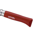 Нож складной Opinel №8 Inox (длина: 190мм лезвие: 85мм) красный в блистере - изображение 3