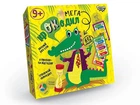 Настільна гра вікторина "Мега-крокодил" укр DANKO TOYS (CROC-03-01U)