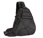 Большой армейский тактический рюкзак Защитник 122 черный - изображение 1