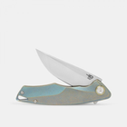 Ніж складаний Bestech Knife DOLPHIN Retro Gold BT1707A AE-1525 - зображення 1