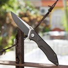 Нож складной Bestech Knife STAR FIGHTER Black Bronze BT1709D AE-1543 - изображение 2