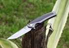 Нож складной Bestech Knife PREDATOR Grey BT1706B AE-1534 - изображение 4
