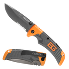 Ніж складаний Gerber Bear Grylls Scout серейторний блістер AE-1313 - зображення 3