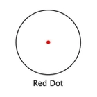 Прицел коллиматорный Barska Red Dot 1x42 - изображение 2