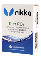 Тест Rikka PO4 на фосфати 50 вимірів