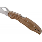 Нож Spyderco Spyderco Byrd Cara Cara 2, brown (BY03PBN2) - изображение 4