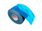Стрічка Ocioli 5 х 500 см Кінезіологіческая Синій (1007-241-01) - зображення 3