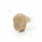 Універсальний слуховий апарат Medica-Plus sound control 6.0 (compact) Внутрішньовушний підсилювач слуху з регулятором гучності Original Бежевий - зображення 4