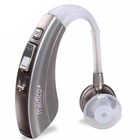Универсальный слуховой аппарат Medica-Plus sound control 9.0 (Pro) Высокочувствительный заушный усилитель с очень мягким и естественным звуком Original Серый - изображение 1